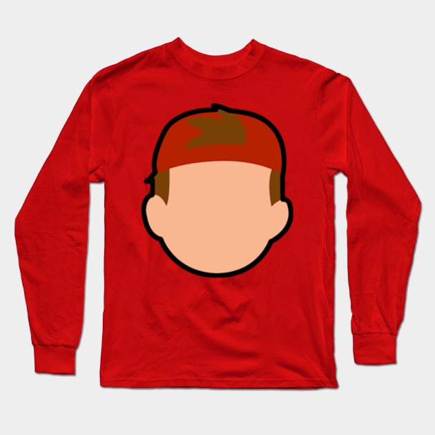 TJ Detweiler Long Sleeve T-Shirt by LuisP96